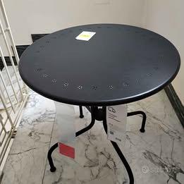 Tavolino Ikea in ferro battuto