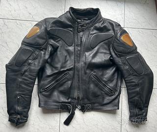 Giubbotto in pelle taglia L