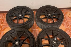 Cerchi in lega R19+ michelin PS5 estive