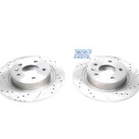 DISCHI FRENO FORATI E SCANALATI PER SEAT