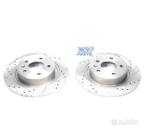 DISCHI FRENO FORATI E SCANALATI PER SEAT