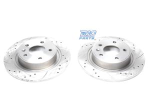 DISCHI FRENO FORATI E SCANALATI PER SEAT