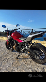Moto Cb500f