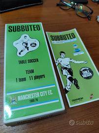 Subbuteo La Leggenda Vintage Ed. Manchester City 