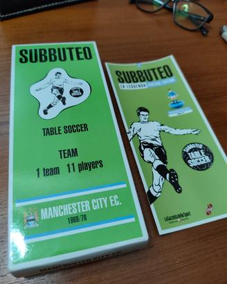 Subbuteo La Leggenda Vintage Ed. Manchester City 