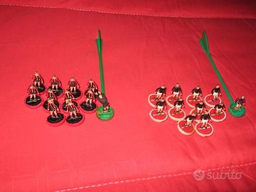 2 squadre SUBBUTEO anni 70