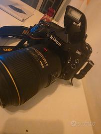 d800 e obbiettivo 105mm macro 