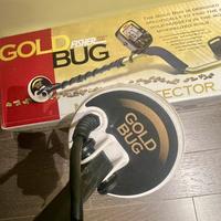 Metaldetector Fisher Gold Bug Pro MADE IN USA