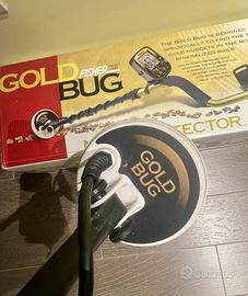 Metaldetector Fisher Gold Bug Pro MADE IN USA