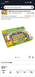 Lisciani giochi Carotina Astronave ABC educativo