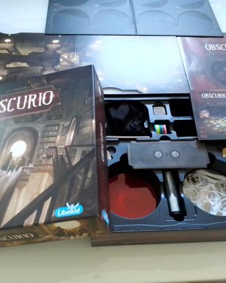 Obscurio gioco da tavolo fantasy nuovo