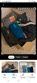 Box vestiti vintage donna