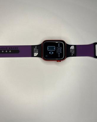 Apple watch serie 6 44mm gps+esim red