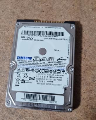 1279NN-Hard Disk 120GB IDE PC Portatile
