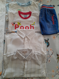 Abbigliamento primavera-estate bimbi 12-18 mesi