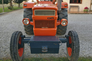Trattore OM 750