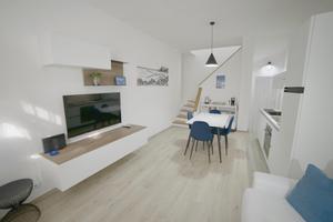 Bilocale appena ristrutturato