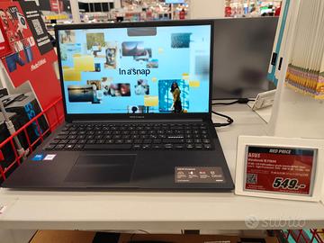 Notebook Asus Vivobook Go 15 NUOVO DI FABBRICA
