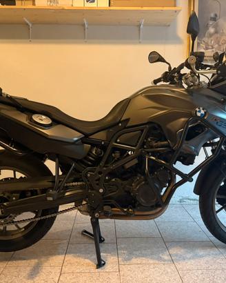 F700GS BMW Super acessoriata Rotax 800cc