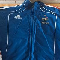 Tuta Adidas nazionale calcio Francia anno 2004