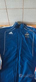 Tuta Adidas nazionale calcio Francia anno 2004