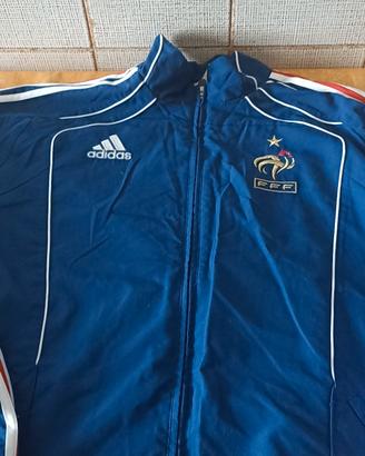 Tuta Adidas nazionale calcio Francia anno 2004