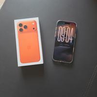 iphone 17 pro max arancione 256gb