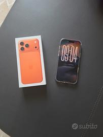 iphone 17 pro max arancione 256gb