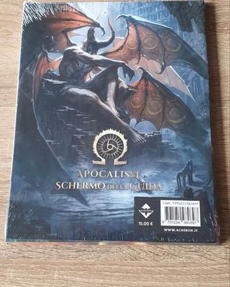Acheron games Apocalisse - schermo del master ITA