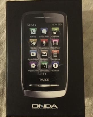 Honda N131 Twice dual sim Touch Screen Nero , mai