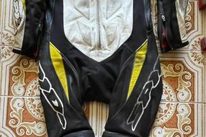 Tuta intera moto spidi