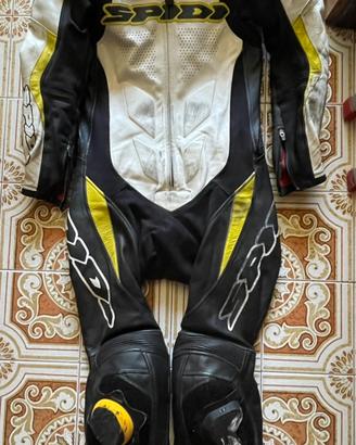 Tuta intera moto spidi