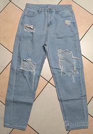 Jeans donna, taglia L, taglia morbida e comoda