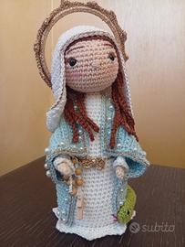 madonnina amigurumi 