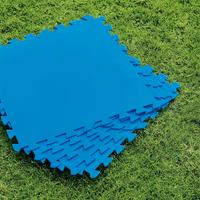 Bestway Tappetino protezione piscina tatami 27pz