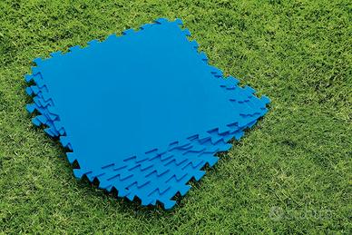Bestway Tappetino protezione piscina tatami 27pz