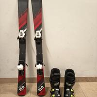 Set sci Tecno Pro 110 e scarponi 23.0
