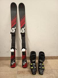 Set sci Tecno Pro 110 e scarponi 23.0