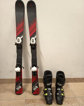 Set sci Tecno Pro 110 e scarponi 23.0
