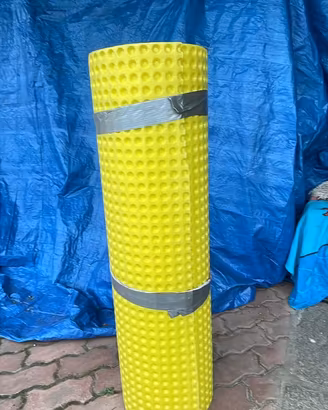 Rotolo membrana bugnata gialla