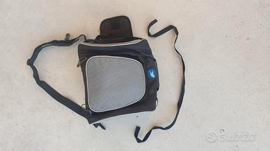 Borsa Tunnel zainetto morbida  Yamaha 
per scooter