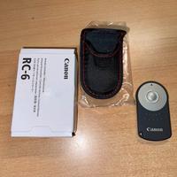 Telecomando wireless originale Canon RC-6