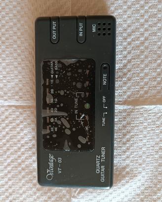 accordatore professionale Vantage VT 03