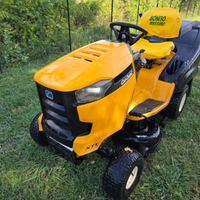 Trattorino tagliaerba cub cadet XT1 18 cavalli