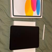 Apple iPad (10a generazione) + Pencil + Tastiera