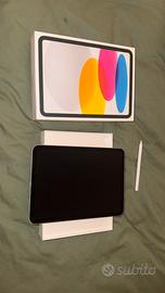 Apple iPad (10a generazione) + Pencil + Tastiera