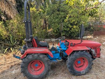 Trattore Carraro Supertigre 4000 SM anno 1984
