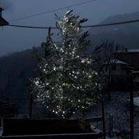 Luci led bianco freddo 42,50 m esterno e interno