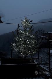 Luci led bianco freddo 42,50 m esterno e interno