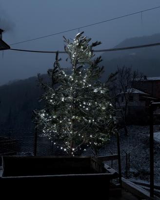 Luci led bianco freddo 42,50 m esterno e interno